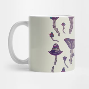 Magic Mushrooms Mug